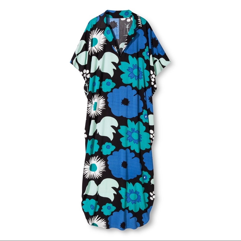 Marimekko for Target maxi dress